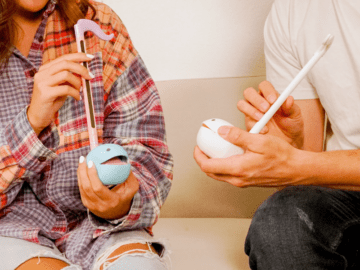 Otamatone Screaming Music Stick