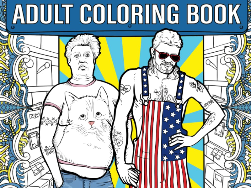 people of walmart coloring book