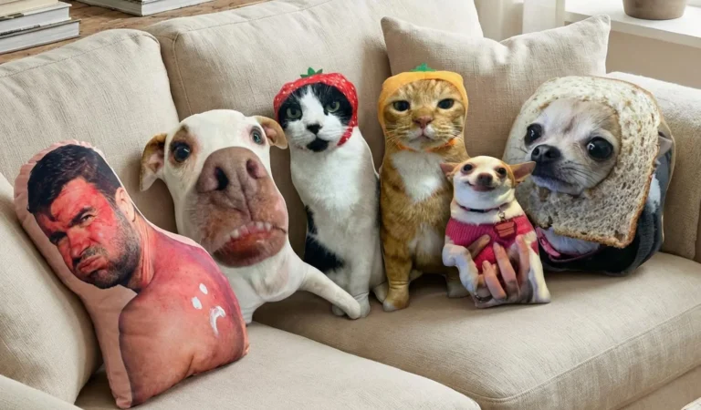 Personalised Ugly Pet Pillow