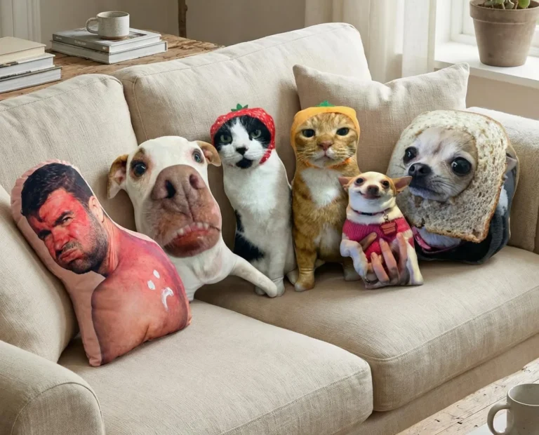 personalised pet pillow