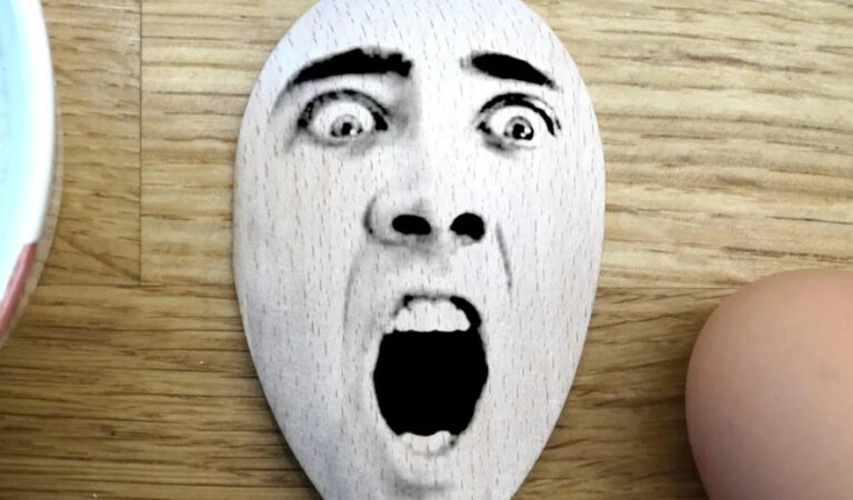 Personalised Wooden Spoon