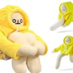 plush banana (thing) - stuffed toy