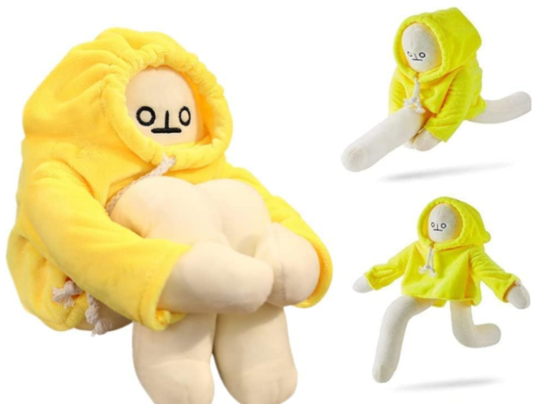 plush banana (thing) - stuffed toy