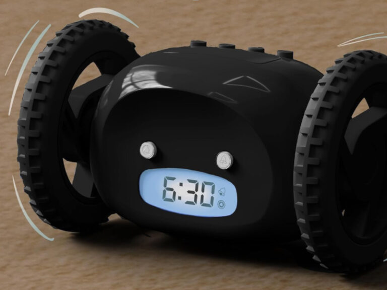 Runaway Alarm Clock