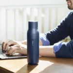 self cleaning bottle