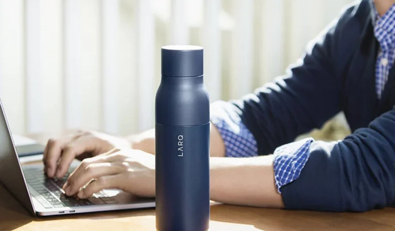 Self Cleaning Bottle