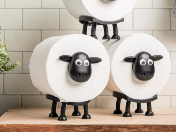 sheep toilet butler