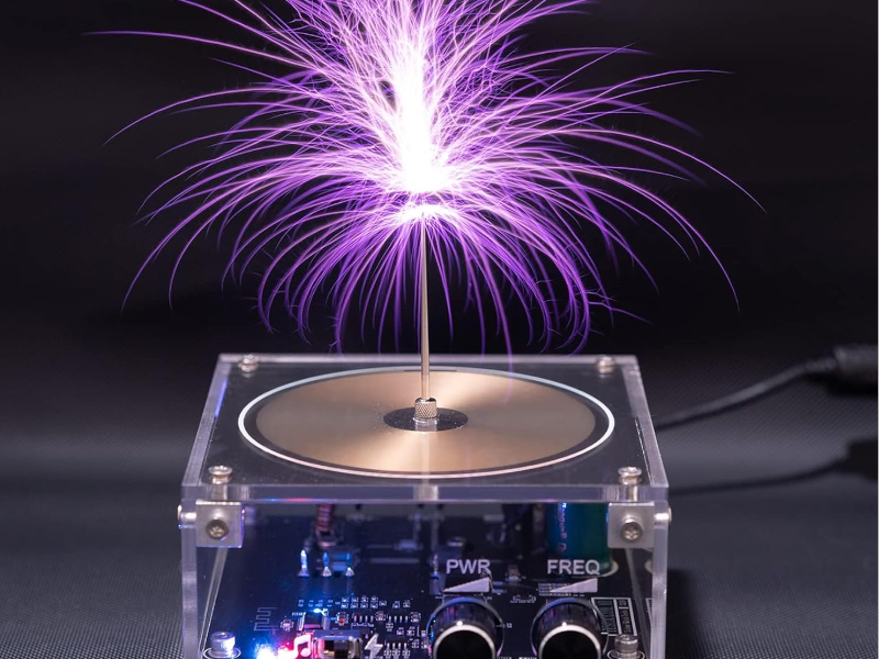 Tesla Coil Speaker