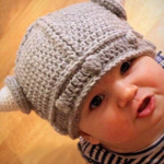 tiny viking warrior hat