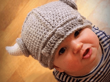 tiny viking warrior hat