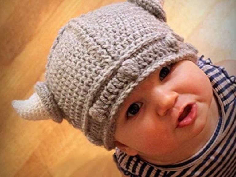 tiny viking warrior hat