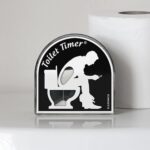 toilet timer gag gift