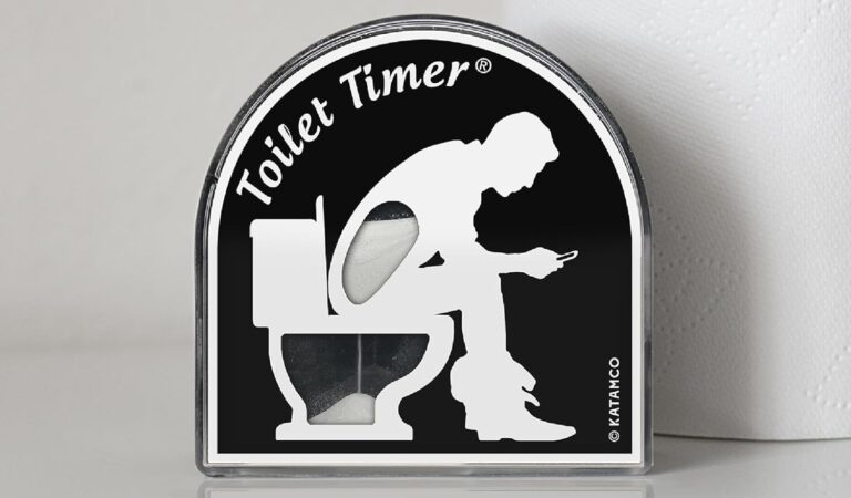 Toilet Timer Hourglass