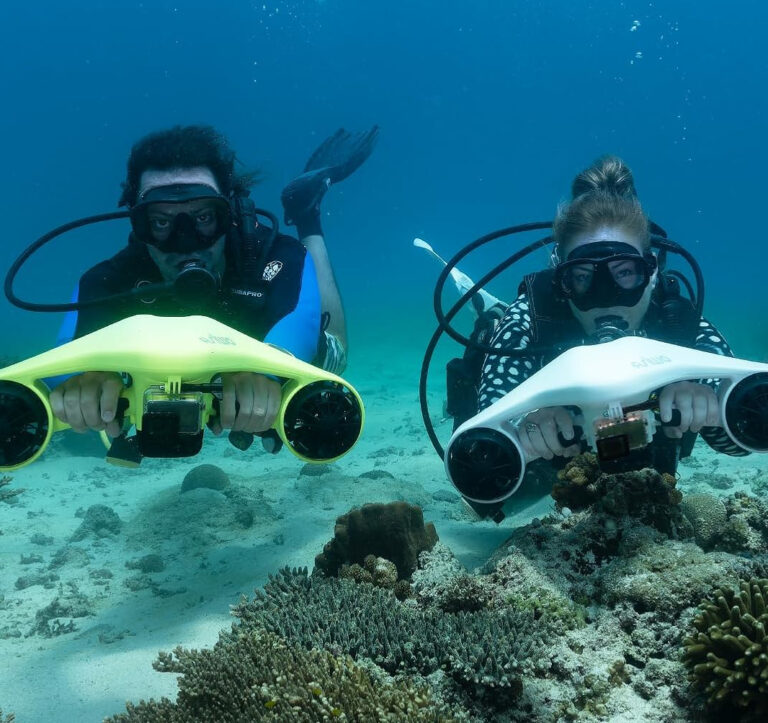 underwater sea scooter