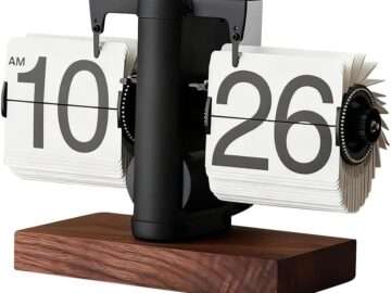 vintage mechanical clock