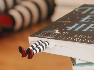 wicked witch bookmark