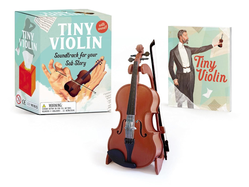 worlds smallest violin